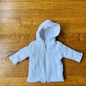 Kissy Kissy Quilted Baby Hoodie
